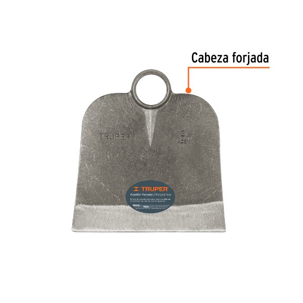 10362 - Azadón Centroamericano 3.0, lb sin mango, TRUPER