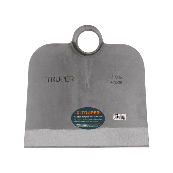 10364 - Azadón Centroamericano 3.5, lb sin mango, TRUPER