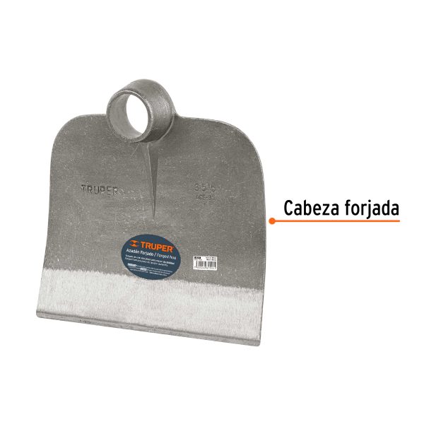 10364 - Azadón Centroamericano 3.5, lb sin mango, TRUPER