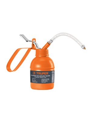 ACEF-180.jpg 14870 - Aceitera de 180 ml (6 oz) con aplicador flexible, Truper