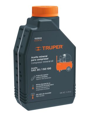 102533 - Aceite mineral para compresor 1000ml (34oz), Truper