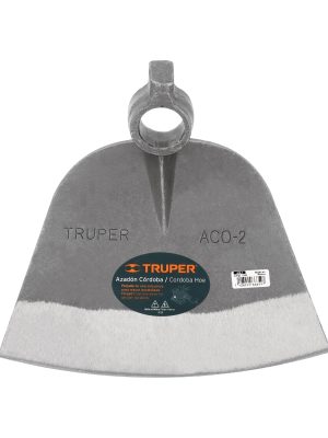 11530 - Azadón Córdoba No. 2 de 2.2 lb, sin mango, TRUPER