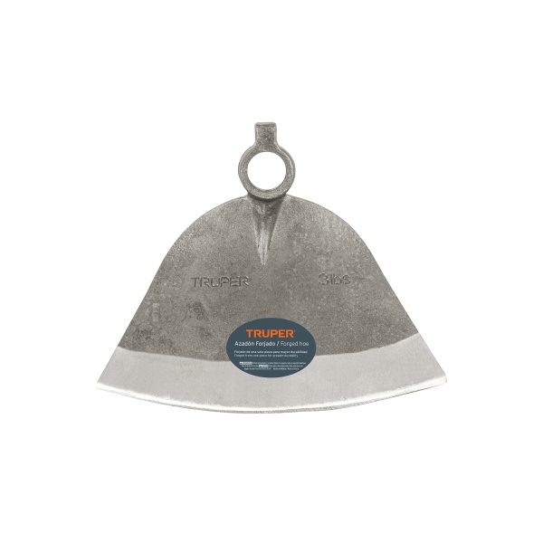 11531 - Azadón Córdoba No. 3 de 2.8 lb, sin mango, TRUPER