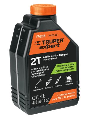 17625 - Aceite sintético para motor de 2 tiempos, 400 ml