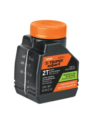 14991 - Aceite sintético para motor de 2 tiempos, 60 ml