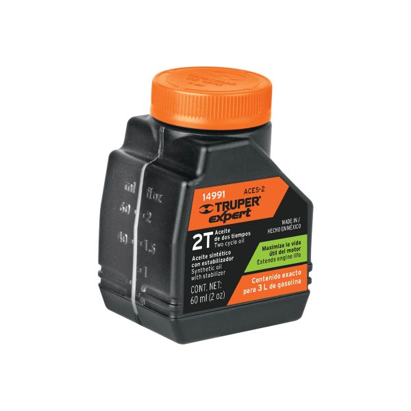 14991 - Aceite sintético para motor de 2 tiempos, 60 ml