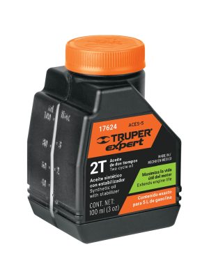 17624 - Aceite sintético para motor de 2 tiempos, 100 ml