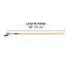 15127 - Deshierbador, mango de madera 54', TRUPER
