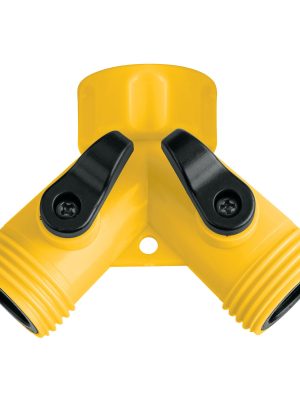 AD-2P.jpg 20050 - Conector 'Y' 3/4' plástico para manguera, Pretul