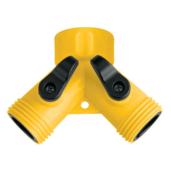 20050 - Conector 'Y' 3/4' plástico para manguera, Pretul