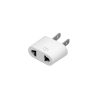 46245 - Adaptador barra redonda a plana, Volteck