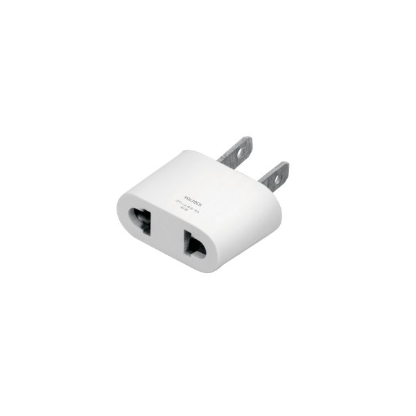 46245 - Adaptador barra redonda a plana, Volteck