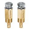 13212 - Juego de 2 adaptadores para conector rápido 5/16', TRUPER