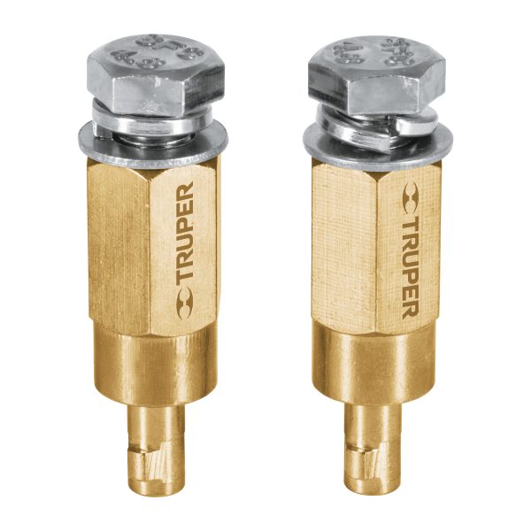 13212 - Juego de 2 adaptadores para conector rápido 5/16', TRUPER
