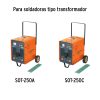 13212 - Juego de 2 adaptadores para conector rápido 5/16', TRUPER