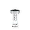 49825 - Adaptador de latón 1/2' para manguera, Foset