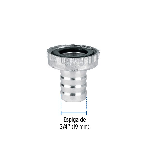 ADJ-1-2ZFC2.jpg 49826 - Adaptador metálico 1/2' para manguera, Foset