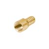49311 - Adaptador hembra de latón 1/2' para poliducto, Foset