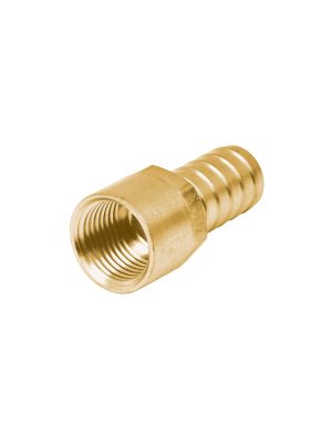 49311 - Adaptador hembra de latón 1/2' para poliducto, Foset