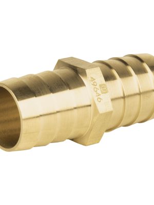 ADPO-1C.jpg 49646 - Cople inserción de latón 1' para poliducto negro, Foset