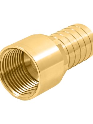 49312 - Adaptador hembra de latón 3/4' para poliducto, Foset