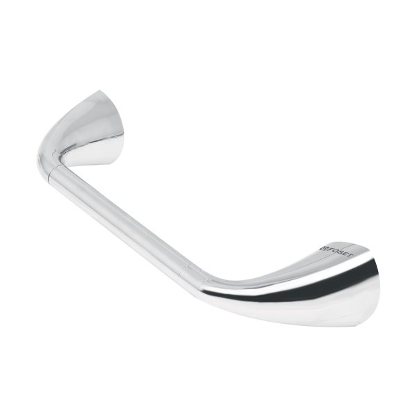 49634 - Portarrollo con barra de acero inoxidable, Foset Aero