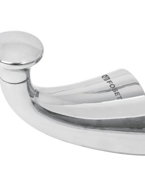 49635 - Gancho sencillo metálico para toalla, Foset Aero