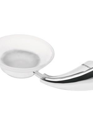 AEA-74.jpg 49636 - Jabonera metálica con plato de vidrio, Foset Aero