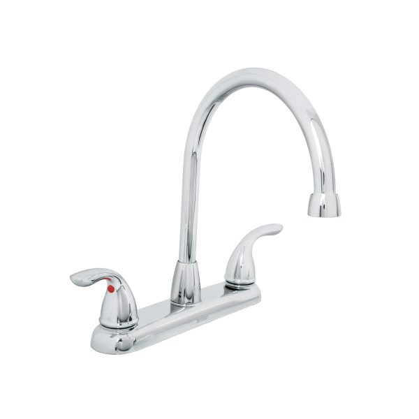 49773 - Mezcladora 8' cuello alto para fregadero, Foset Aero