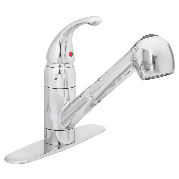 49771 - Monomando nariz retráctil para fregadero, Foset Aero