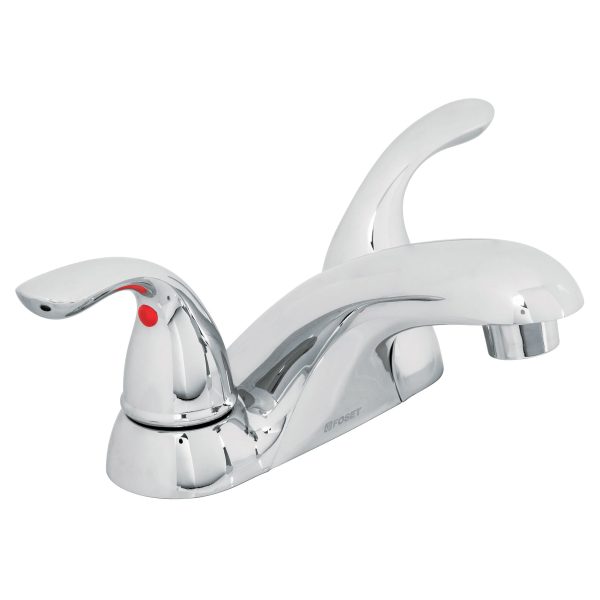 49763 - Mezcladora 4' nariz larga para lavabo, Foset Aero