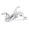49763 - Mezcladora 4' nariz larga para lavabo, Foset Aero