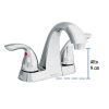 49764 - Mezcladora 4' cuello alto para lavabo, Foset Aero