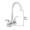 AEM-43FC2.jpg 49766 - Mezcladora 4' cuello tipo bar para lavabo, Foset Aero