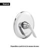 44906 - Monomando para regadera, cromo, FOSET AERO