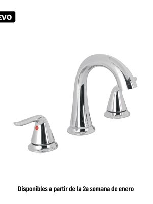 AEM-92.jpg 44899 - Mezcladora lavabo taladros separados, cromo, FOSET AERO