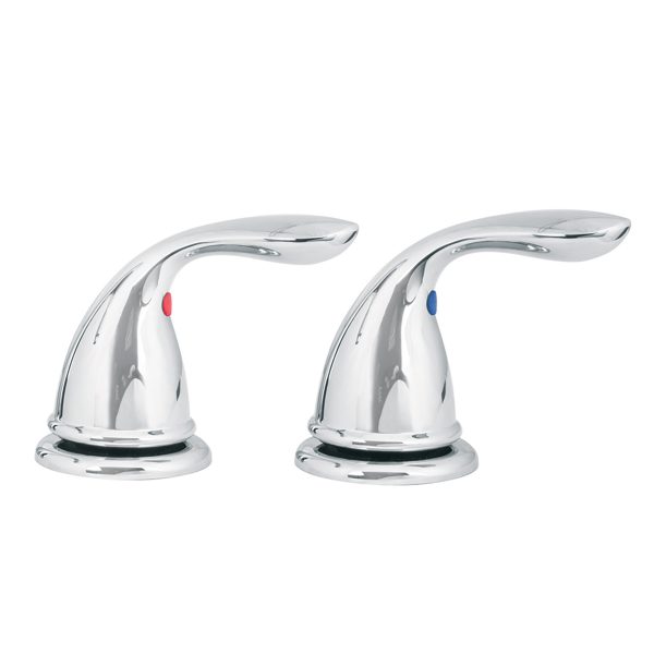 45237 - Jgo manerales palanca p/taladros separados,lavabo,cromo,Aero