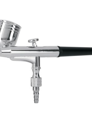 11859 - Pistola aerográfica de gravedad vaso multiposición, Truper