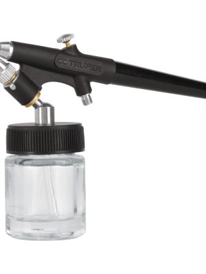 11861 - Pistola aerográfica de succión , Truper