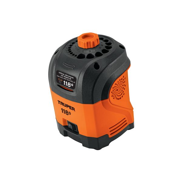 101684 - Afilador eléctrico para brocas con punta 118°, Truper