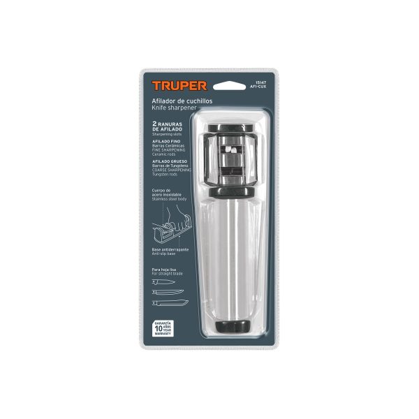 15147 - Afilador de cuchillos, Truper