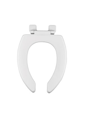 AFWC-45B.jpg 49368 - Asiento alargado sin tapa para taza fluxómetro, blanco,FOSET