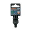 100906 - Adaptador de impacto 1/2' (H) x 3/8' (M), Truper