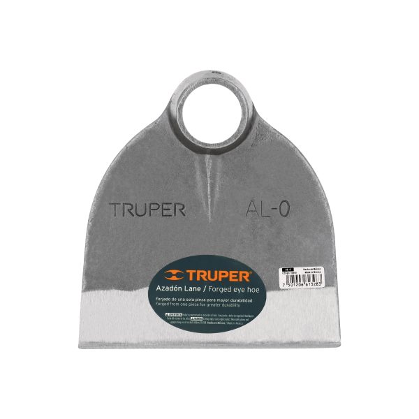 10600 - Azadón Lane No. 0 de 1.6 lb, sin mango, TRUPER