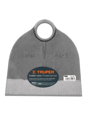 10603 - Azadón Lane No. 1 de 1.8 lb, sin mango, TRUPER