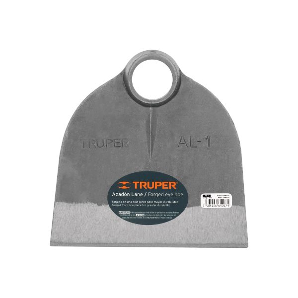 10603 - Azadón Lane No. 1 de 1.8 lb, sin mango, TRUPER