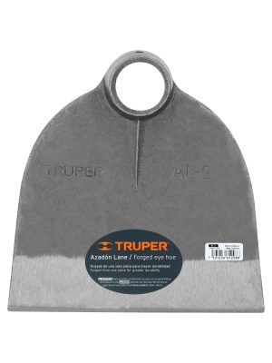 10606 - Azadón Lane No. 2 de 2.0 lb, sin mango, TRUPER