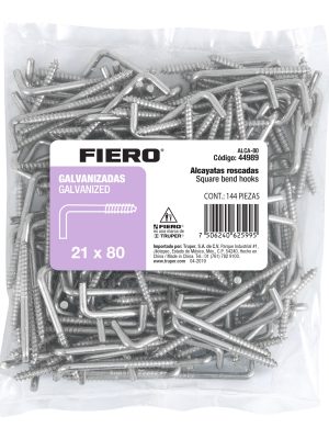 ALCA-80E1.jpg 44989 - Bolsa con 144 alcayatas roscadas de 21 X 80, Fiero