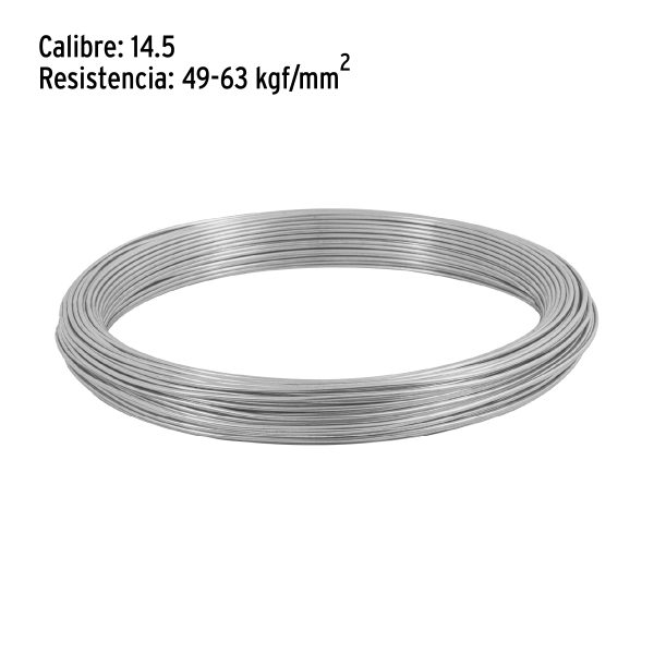 44466 - Kilo de alambre galvanizado, calibre 14.5, FIERO
