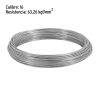 44467 - Kilo de alambre galvanizado, calibre 16, FIERO